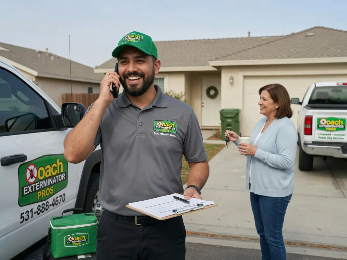 Pest Control Roach Exterminator Independence, MO FAQs