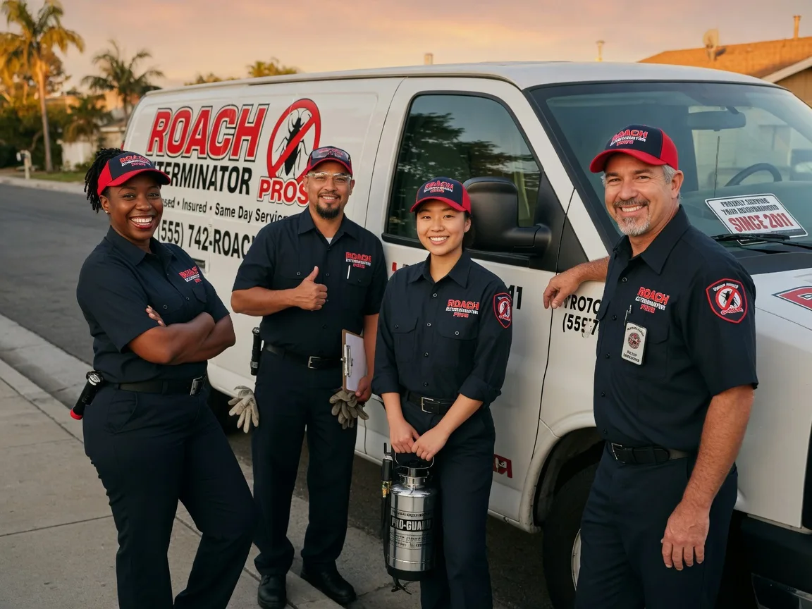 Pest Control Roach Exterminator company in Independence, MO